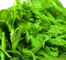 Chinese chrysanthemum greens