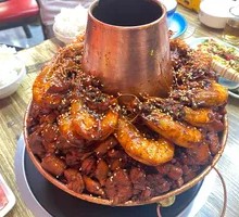 Trendy Shrimp Chicken