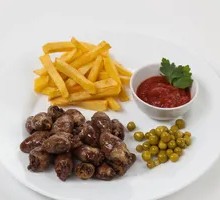 Chicken Hearts
