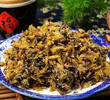 老坛酸菜肉酱米线