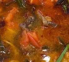 Hot Pot Pork Belly Noodles