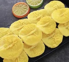 Crispy Golden Potato Chips
