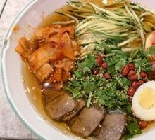 North Korean Cold Noodles