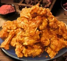 Golden Chicken Neck Bones