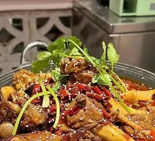 Spicy Lamb Shank Bones