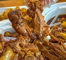 Spicy Lamb Shank Tendons