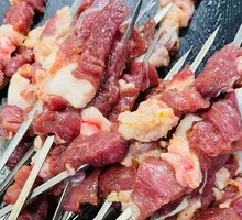 Fresh Lamb Skewers