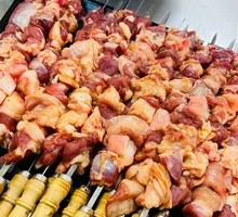 Hand-held Lamb Skewers