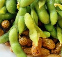Peanut and Edamame Medley