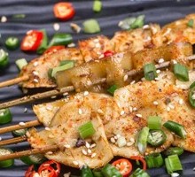 Charcoal-Grilled Beef Tendon