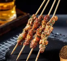Scallion Beef Skewers