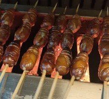 Grilled Silkworm Pupae