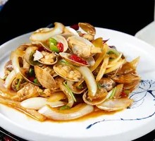 Stir-fried Clams