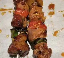 Bell Pepper and Pork Tenderloin