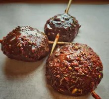 Grilled Shiitake Mushrooms