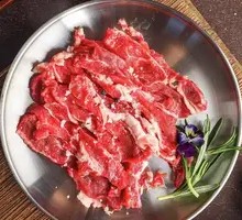 Freshly Sliced Wagyu Sirloin