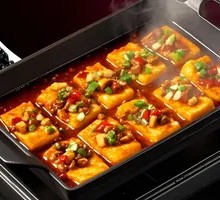 Sizzling Soft Tofu