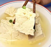 Handmade Fresh Tofu Pudding