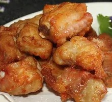 Garlic Fried Spare Ribs