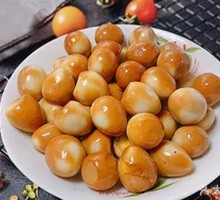 Old Soup Quail Eggs