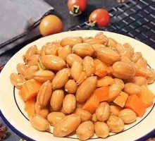 Spiced Peanut Salad