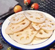 Spiced Water Chestnut Salad