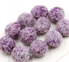 Purple Sweet Potato Rice Balls