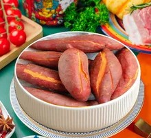 Steamed Sweet Potato