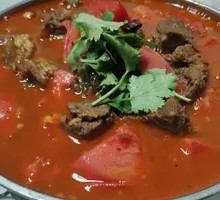 Tomato Beef Shank Stew