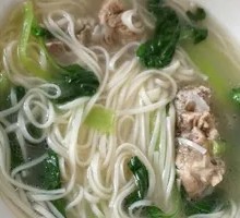 Clear Soup Spare Rib Noodles
