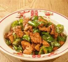 Homestyle Chili and Pork Stir-Fry