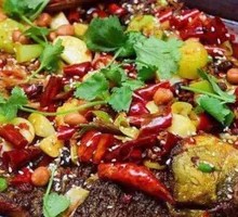Spicy Roasted Whole Fish