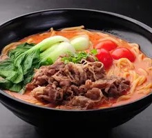 Tomato Beef Noodle Soup