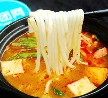 Fish tofu rice noodles