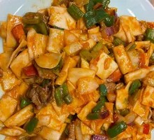 Beef Stir-Fried Noodles