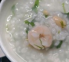 Scallop and Shrimp Congee