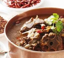 Goat Spine and Rib Hot Pot