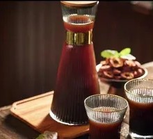 Traditional Homemade Plum Syrup