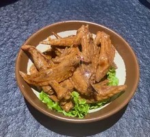 Braised Chicken Wing Tips