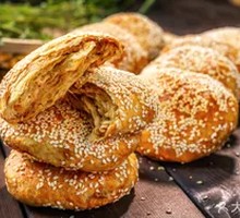 Old Beijing Sesame Flatbread