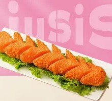 Crispy Open-Ended Sausage