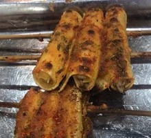 Grilled Tofu Rolls