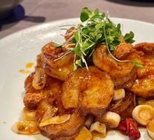 Kung Pao Shrimp Balls
