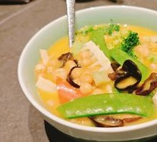 Tofu and Vegetable Soup
