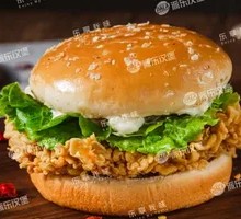 Double Crispy Chicken Burger