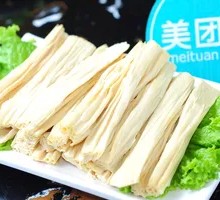 Fermented soybean skin