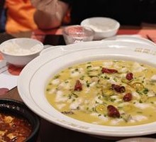 椒爱鲜鸡汤老坛酸菜鱼（大份）