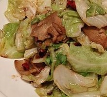 Stir-fried Napa Cabbage with Aromatic Heat
