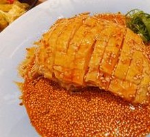 Spicy麻 Chicken with Chili and Sichuan Peppercorns