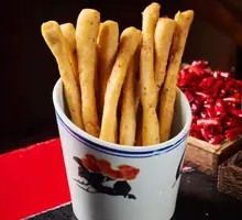 Fried Fennel Dough Sticks